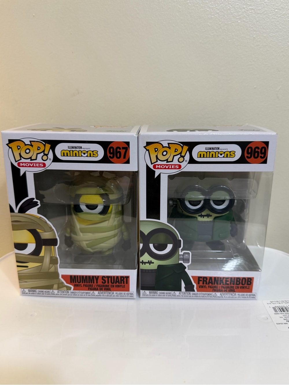Pop Movies Minions